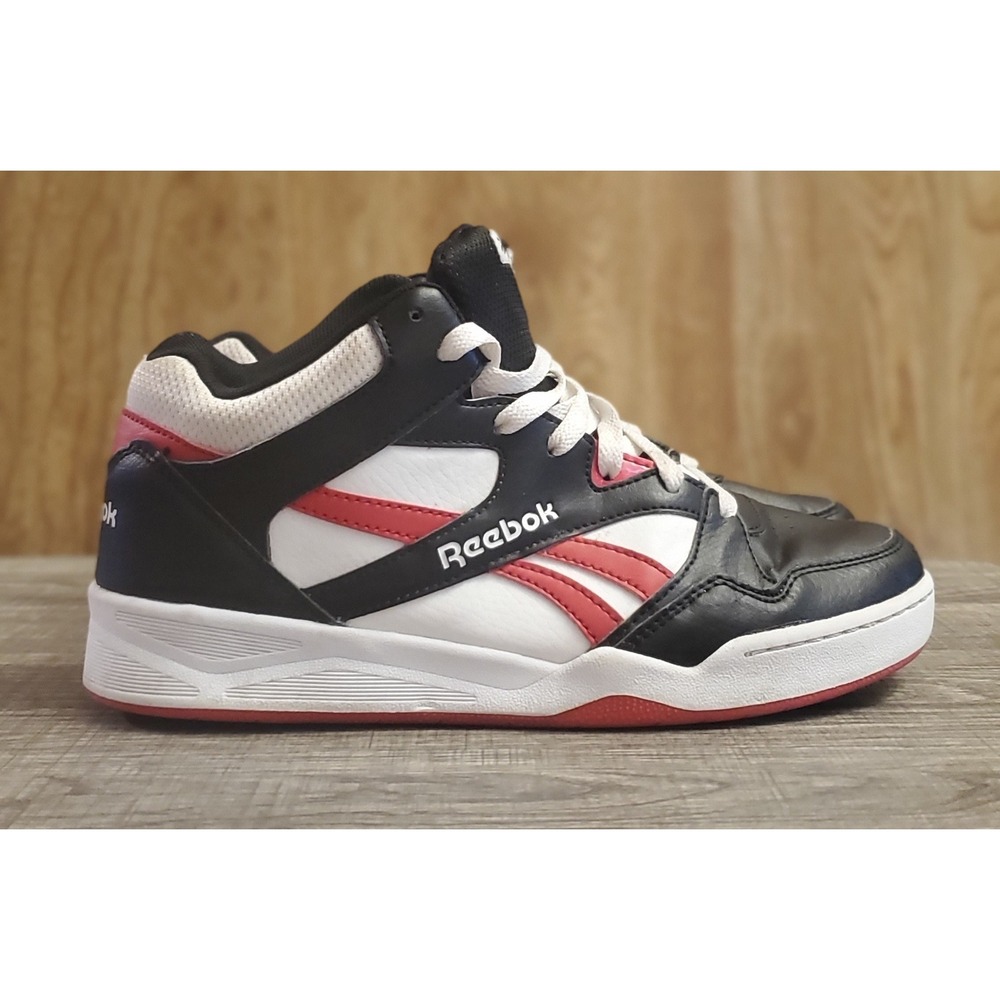 Reebok Galaxy 1 High‎ Sneakers Youth Size 6K Black
